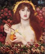 Dante Gabriel Rossetti Venus Verticordia (mk28) china oil painting reproduction